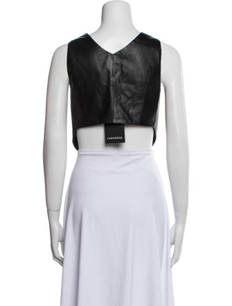 Lamarque Leather Vest