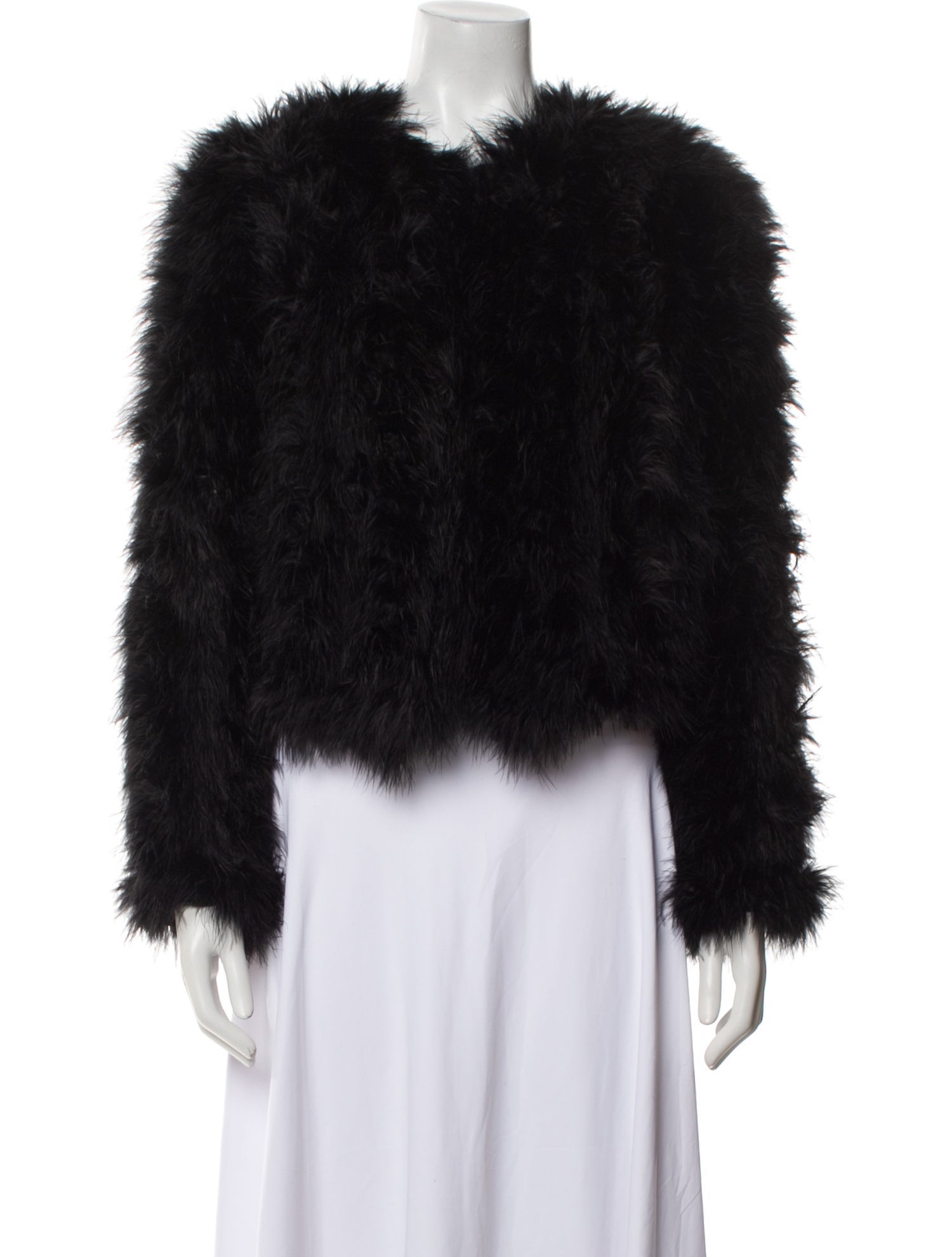 Lamarque Fur Down Jacket