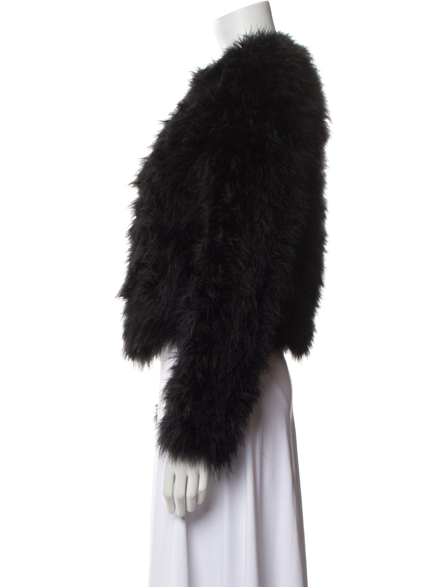 Lamarque Fur Down Jacket