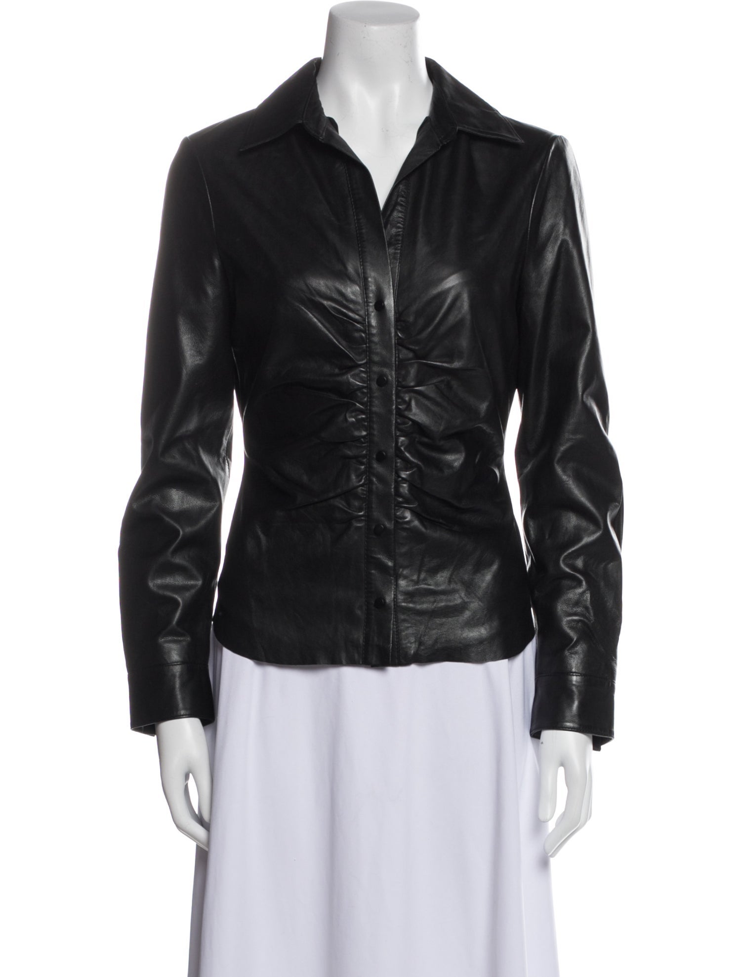 Lamarque Leather Jacket