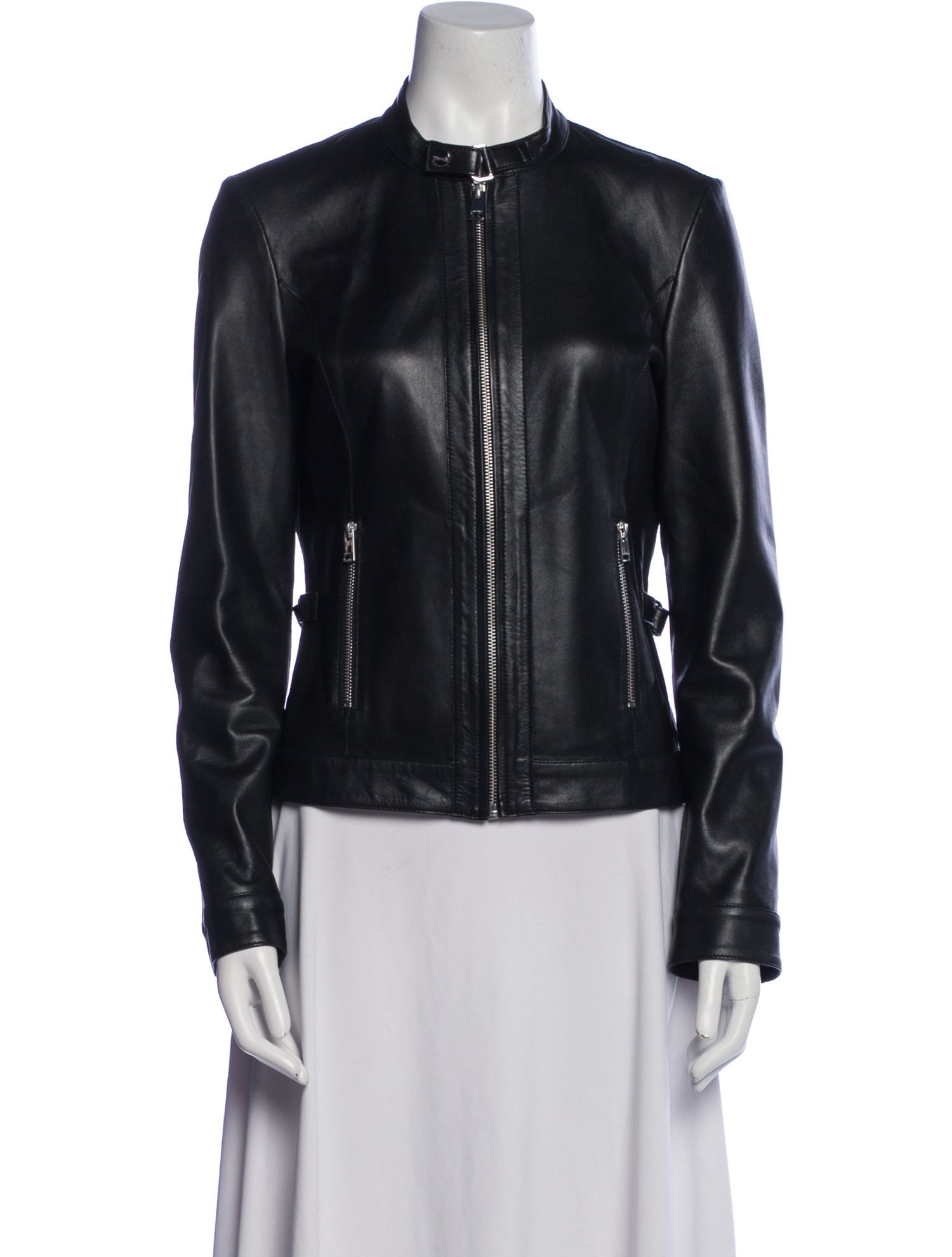 Lamarque Leather Biker Jacket