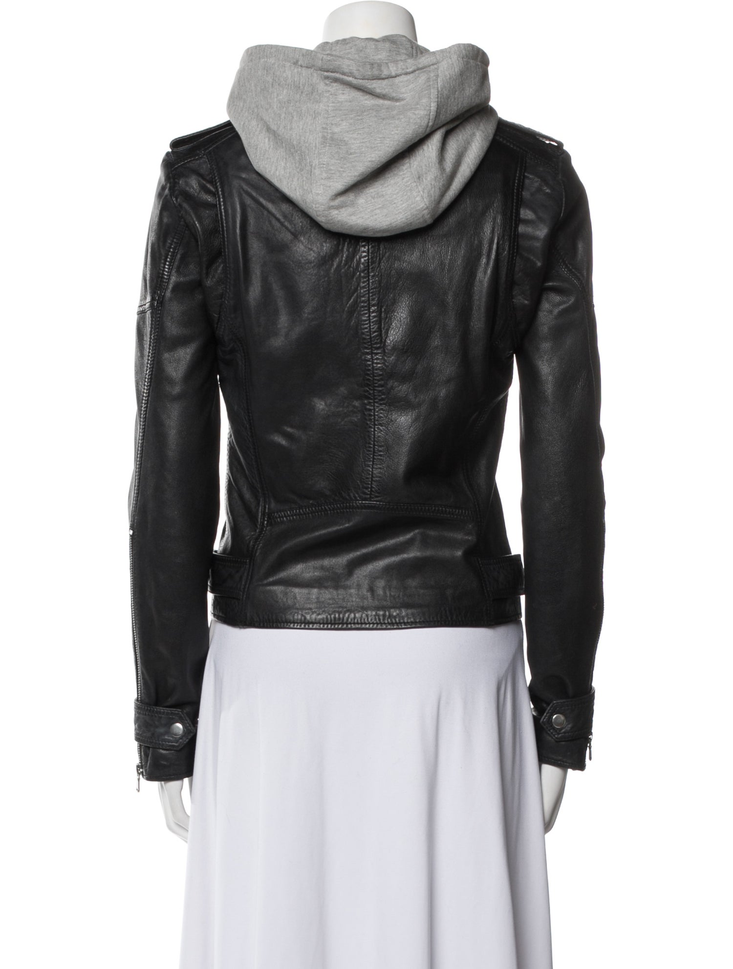 Lamarque Leather Biker Jacket