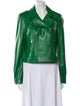 Lamarque Lamb Leather Biker Jacket