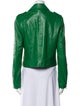 Lamarque Lamb Leather Biker Jacket