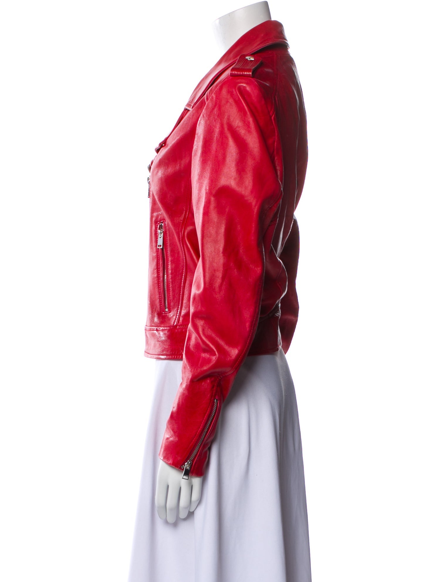 Lamarque Leather Biker Jacket