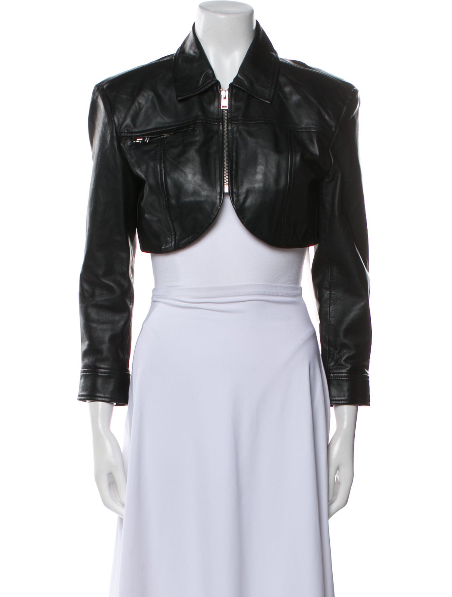 Lamarque Leather Bolero