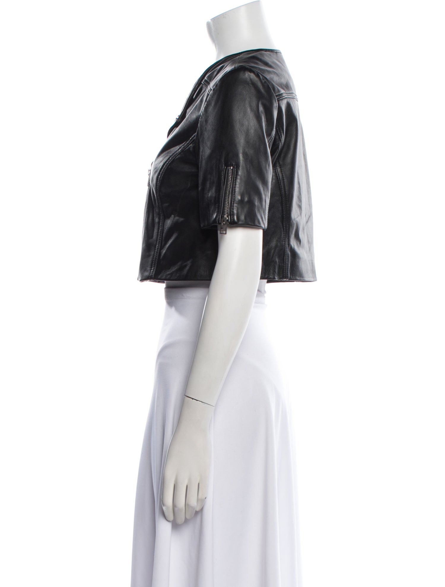 Lamarque Leather Biker Jacket