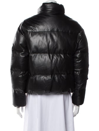 Lamarque Leather Coat