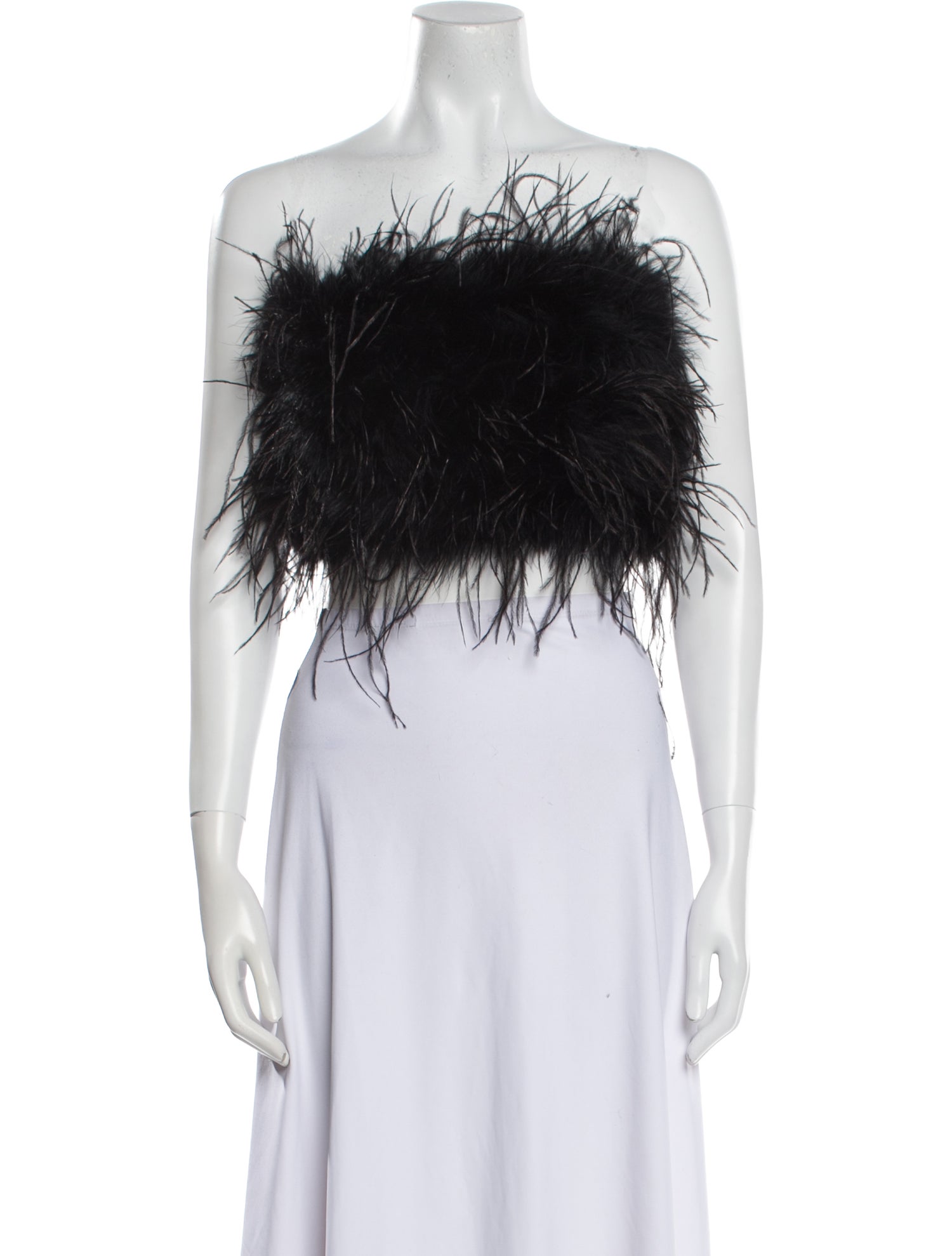 Lamarque Strapless Crop Top