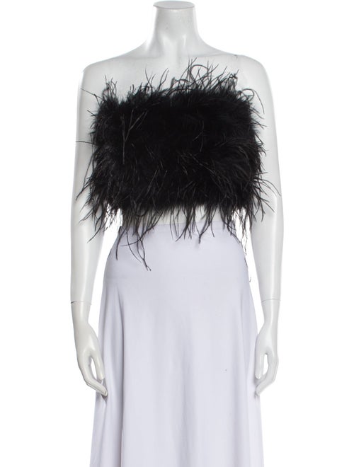 Lamarque Strapless Crop Top