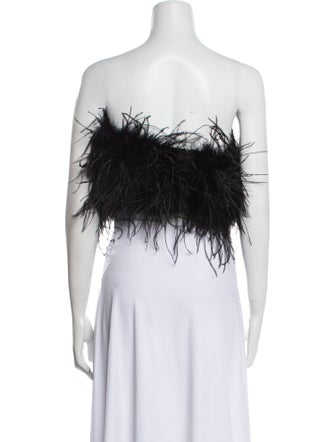 Lamarque Strapless Crop Top