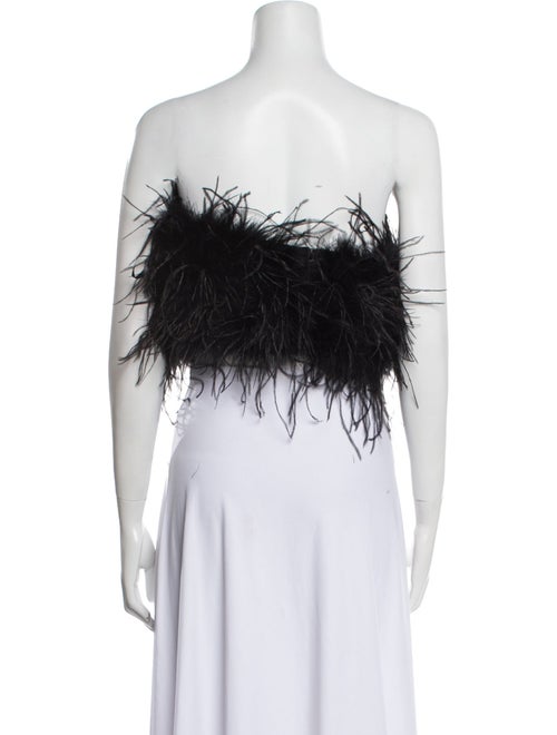 Lamarque Strapless Crop Top