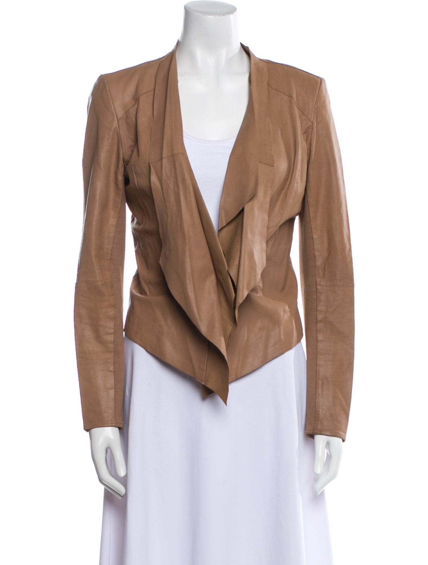 Lamarque Leather Blazer