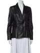 Lamarque Leather Blazer