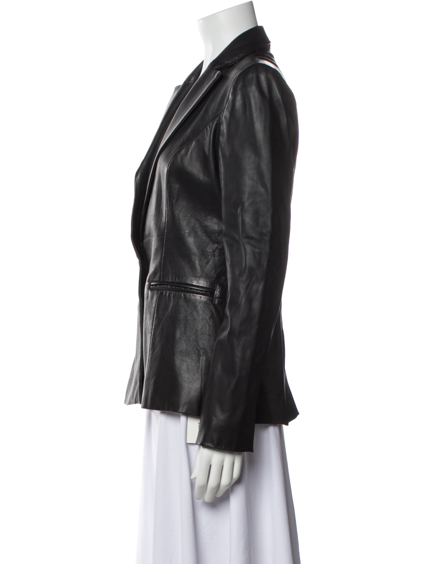 Lamarque Leather Blazer