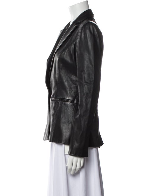 Lamarque Leather Blazer