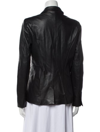 Lamarque Leather Blazer