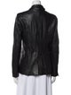 Lamarque Leather Blazer