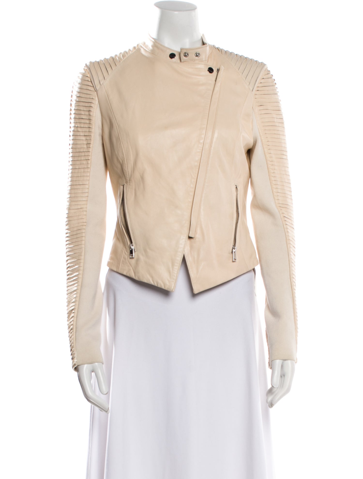 Lamarque Leather Biker Jacket