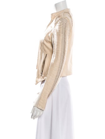 Lamarque Leather Biker Jacket