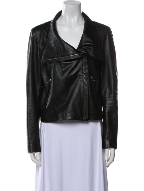 Lamarque Leather Biker Jacket