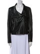 Lamarque Leather Biker Jacket