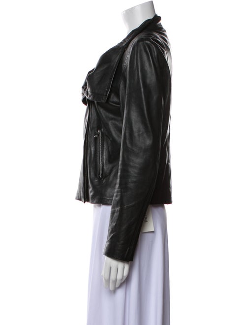Lamarque Leather Biker Jacket