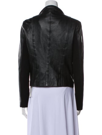 Lamarque Leather Biker Jacket