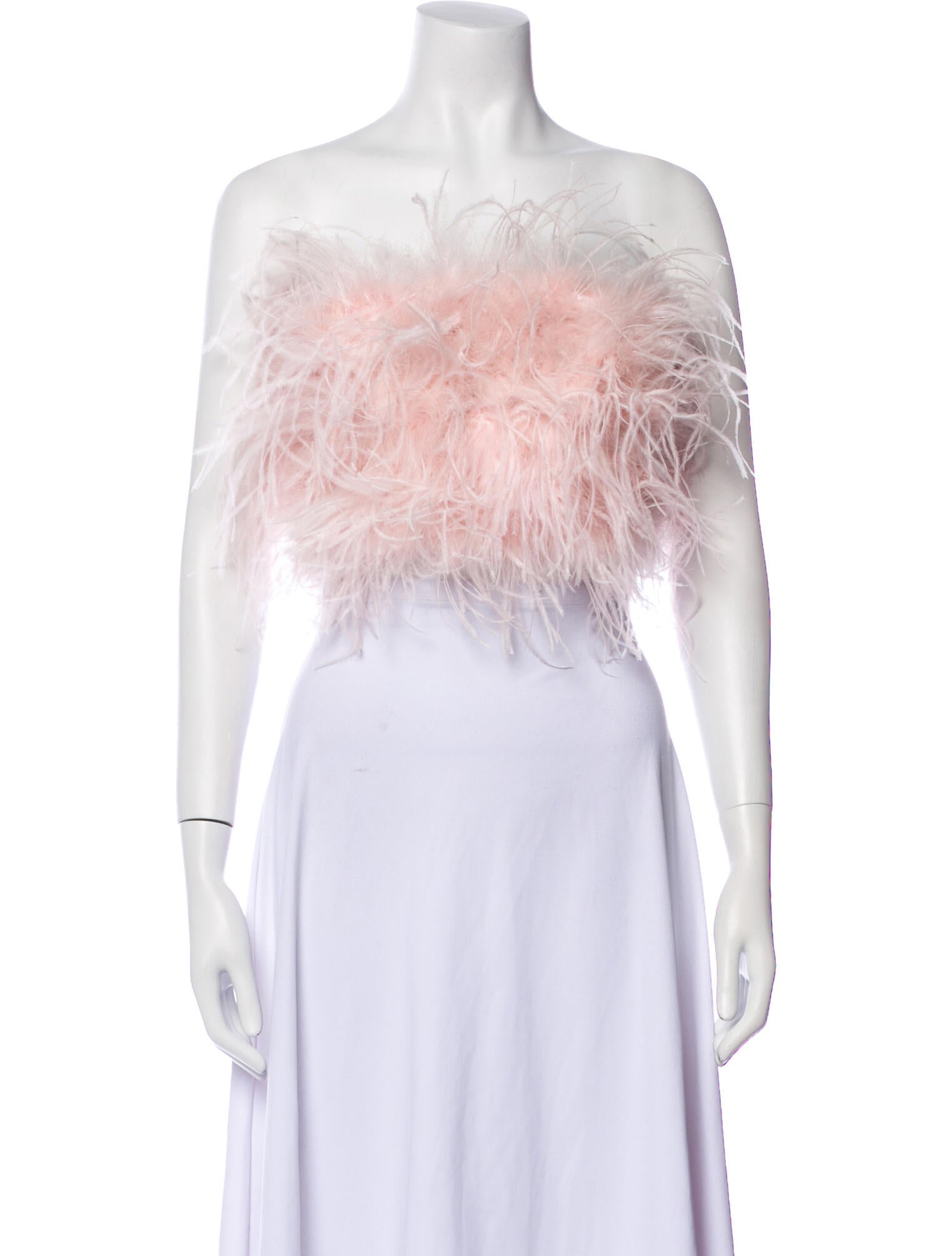 Lamarque Strapless Crop Top