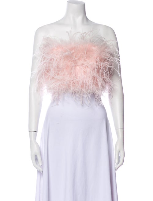 Lamarque Strapless Crop Top