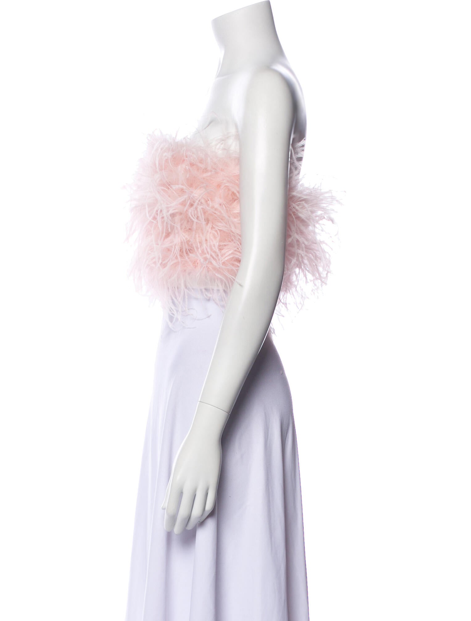 Lamarque Strapless Crop Top