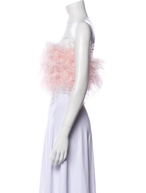 Lamarque Strapless Crop Top