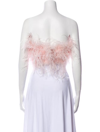 Lamarque Strapless Crop Top