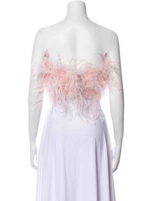 Lamarque Strapless Crop Top