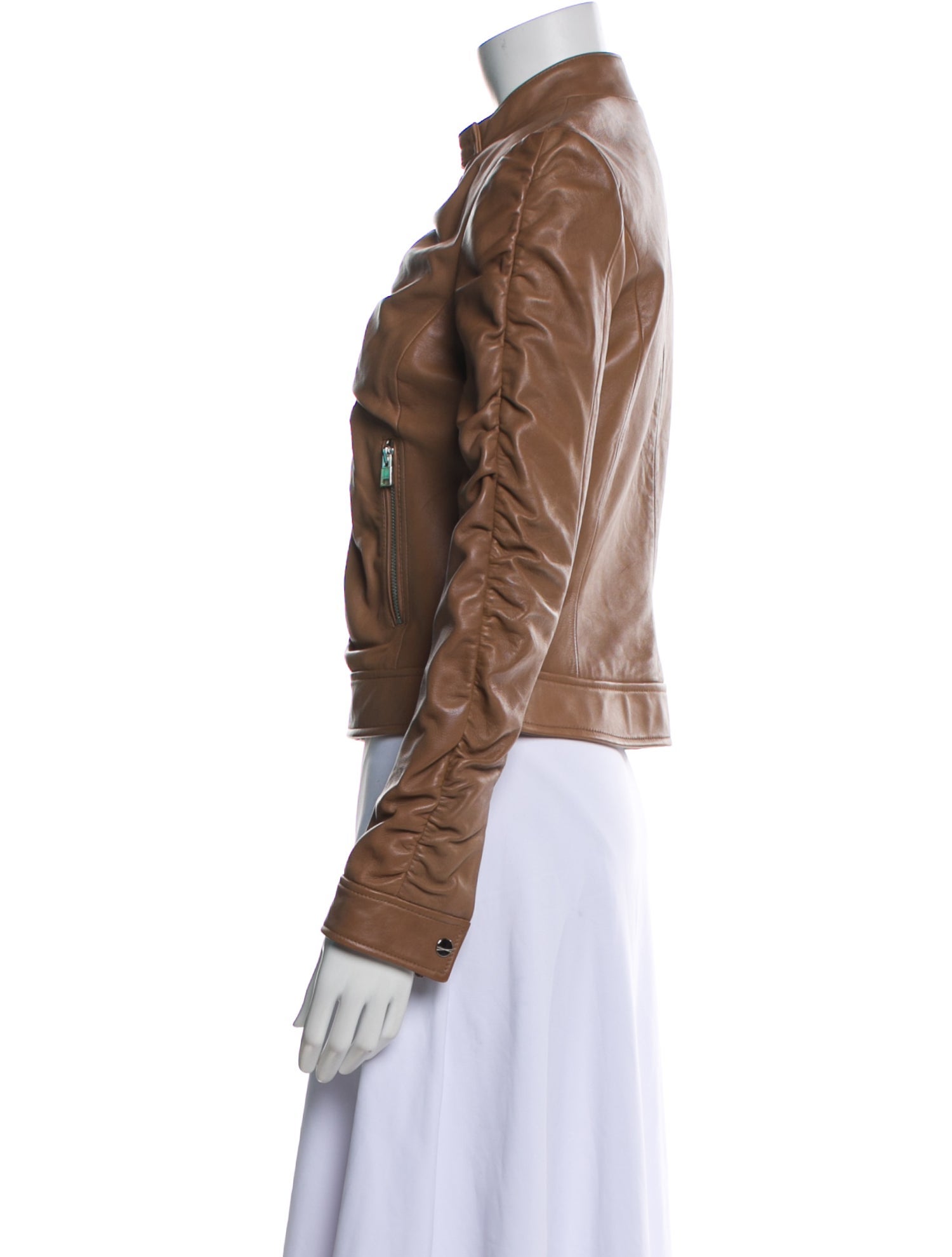 Lamarque Leather Biker Jacket