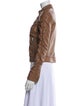 Lamarque Leather Biker Jacket