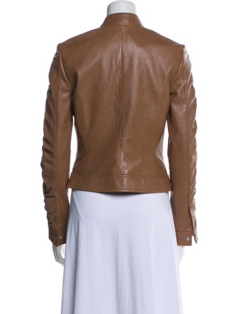 Lamarque Leather Biker Jacket