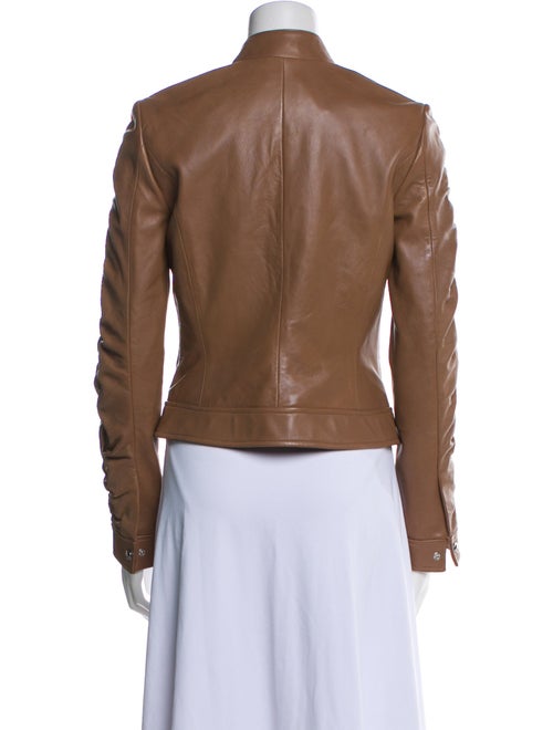 Lamarque Leather Biker Jacket