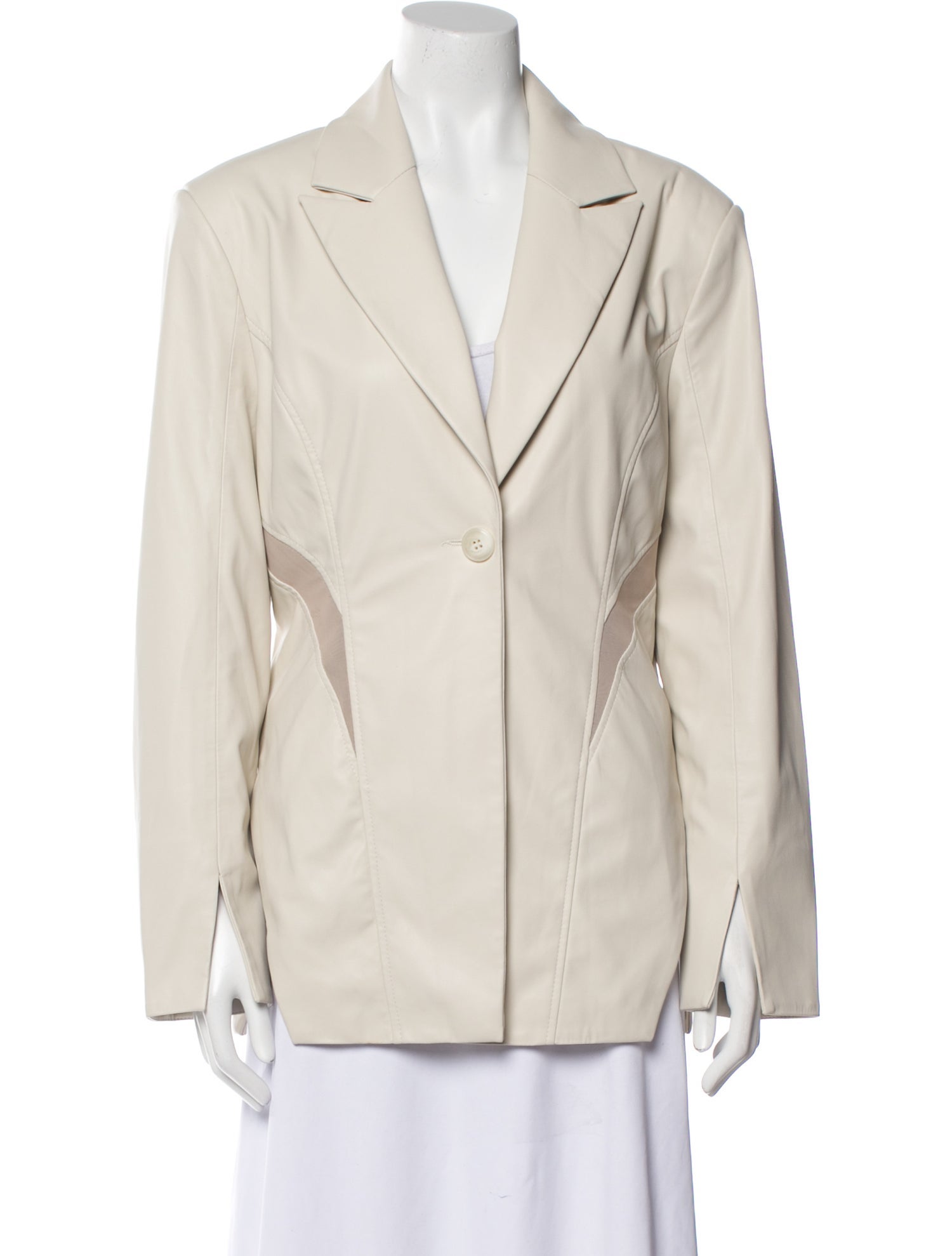 Lamarque Leather Blazer