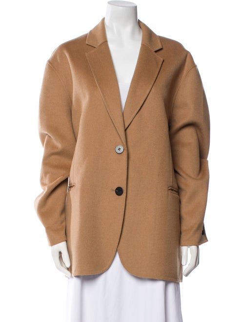 Lamarque Wool Peacoat