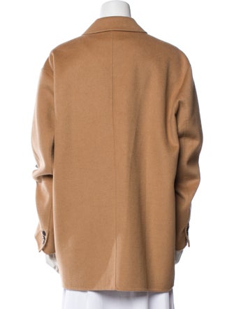 Lamarque Wool Peacoat