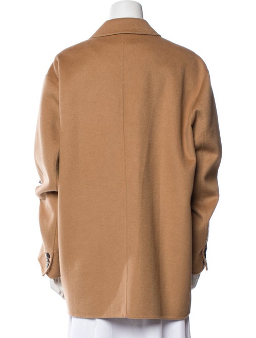 Lamarque Wool Peacoat