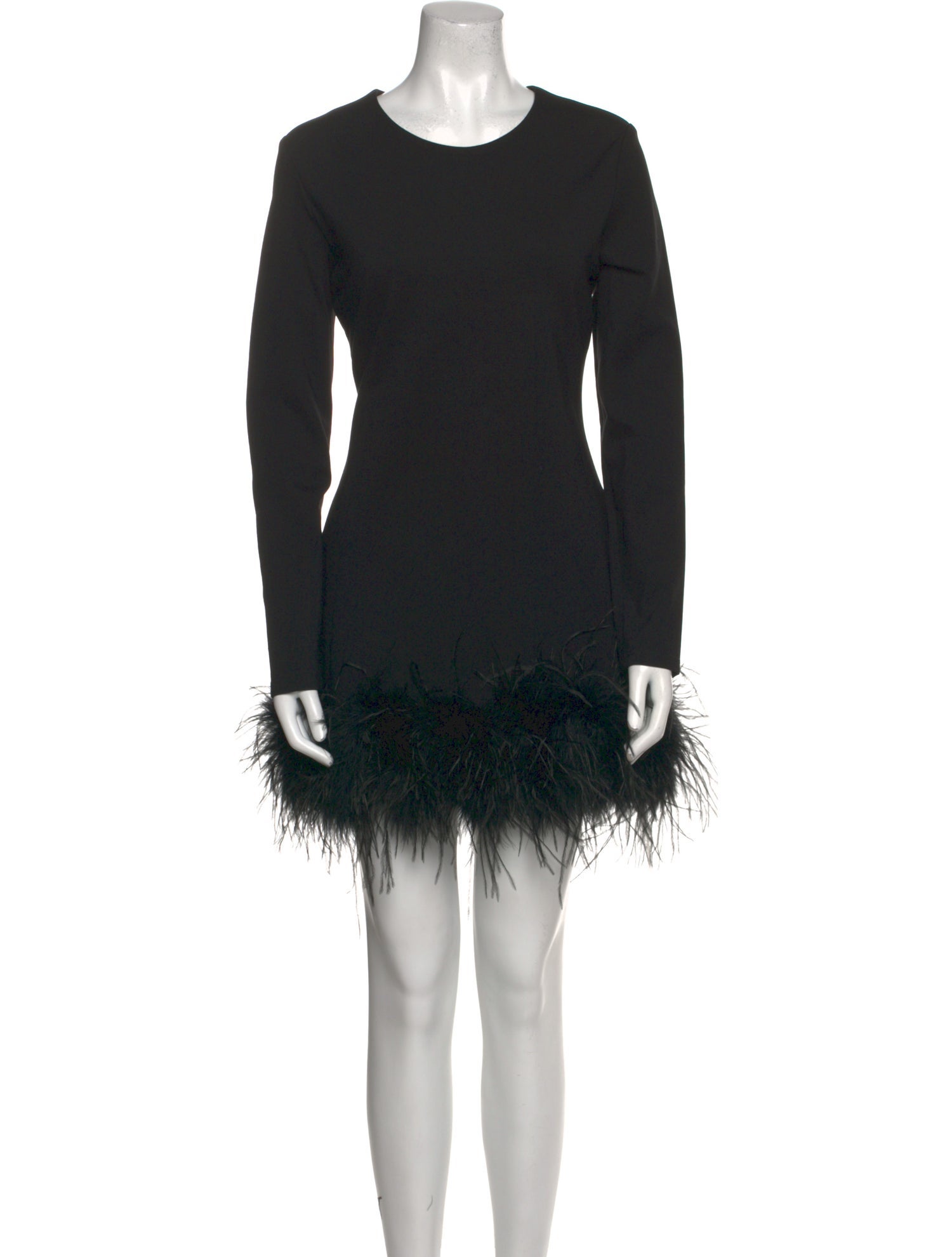 Lamarque Crew Neck Mini Dress