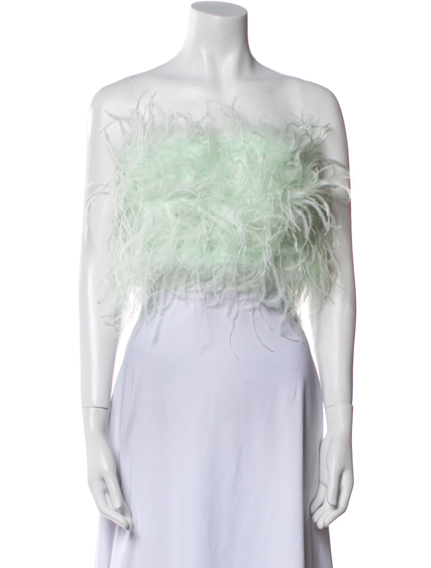 Lamarque Strapless Crop Top