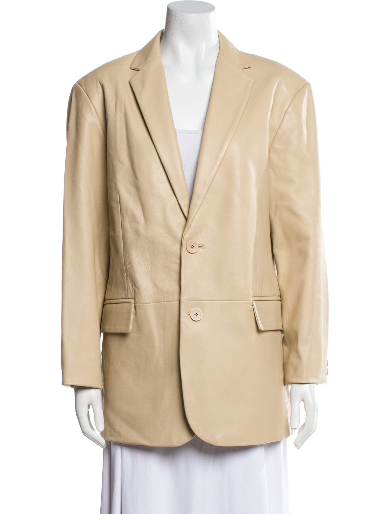 Lamarque Leather Blazer