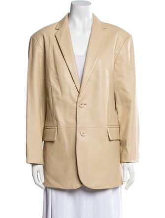 Lamarque Leather Blazer