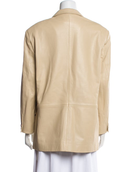 Lamarque Leather Blazer