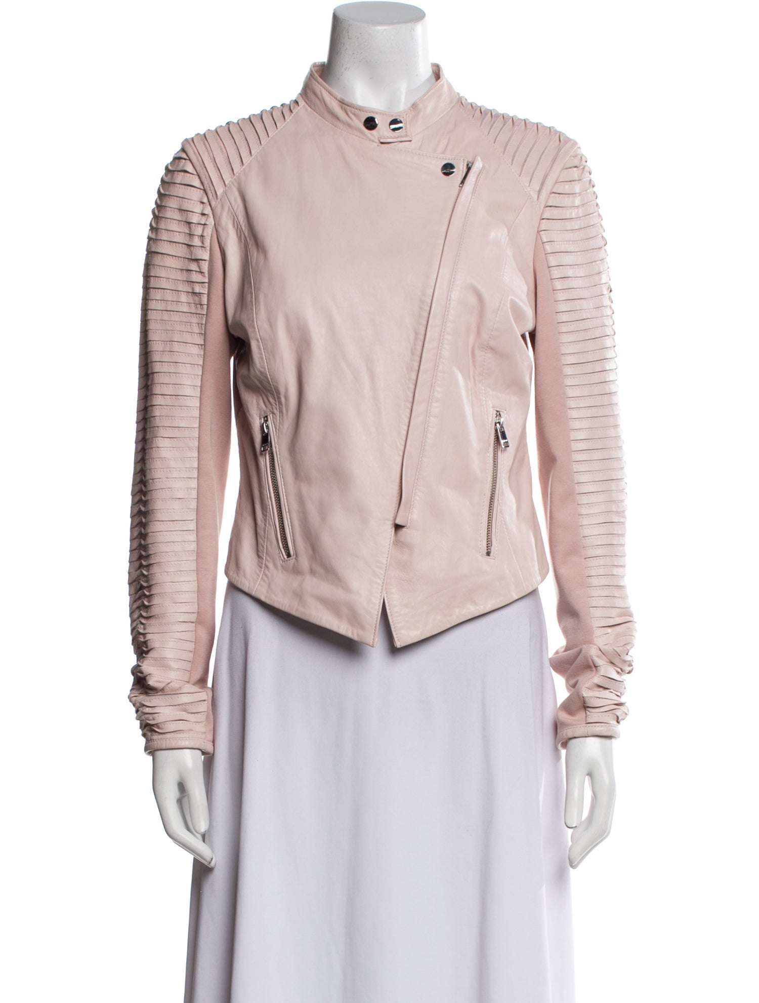 Lamarque Leather Biker Jacket