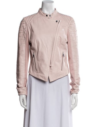 Lamarque Leather Biker Jacket