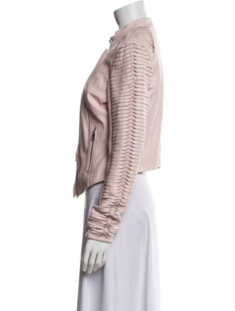 Lamarque Leather Biker Jacket